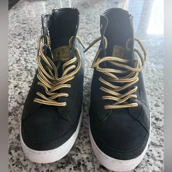 Radii | Rare Find - Mens Black/Yellow Sneakers  | Size 10 - Picture 2 of 6